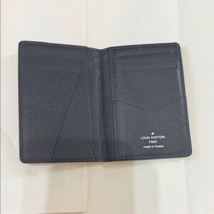 Louis Vuitton Dark Gray Card Holder